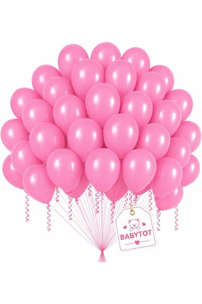 BABYTOT Helium Quality Standard Balloons 20 PCS – 12 Inch Premium Latex Party...