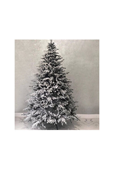 TSV Brad artificial premium ALASKA Snow, ace 3D, PE, 180 cm, cu suport metali...