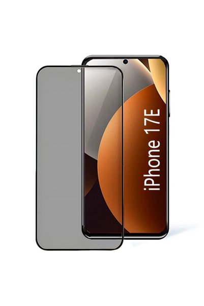 ucuc iPhone 13/14/13 Pro/16E/17E Uyumlu Yüksek Netlik Gizlilik Ekran Filmi Es...