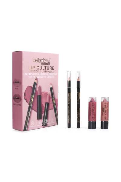 Bellapierre Комплект за устни Lip Culture |   2 червила + 2 молива