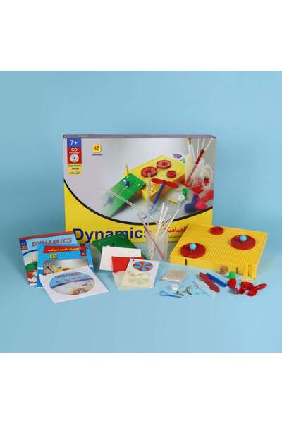 Generic مختبر الفيزياء الديناميكية (45 نشاطًا)