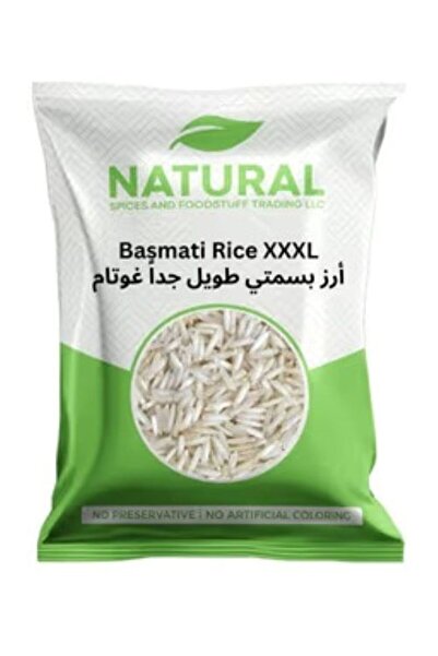Natural Basmati Rice XXXL Gautam 5kg,pack of 3pcs
