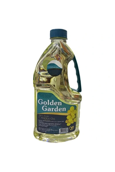Golden Garden Pure Canola Oil 1.5L, (6x2Pack)
