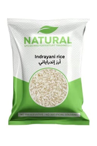 Natural Indrayani Rice 2kg,pack of 6pcs