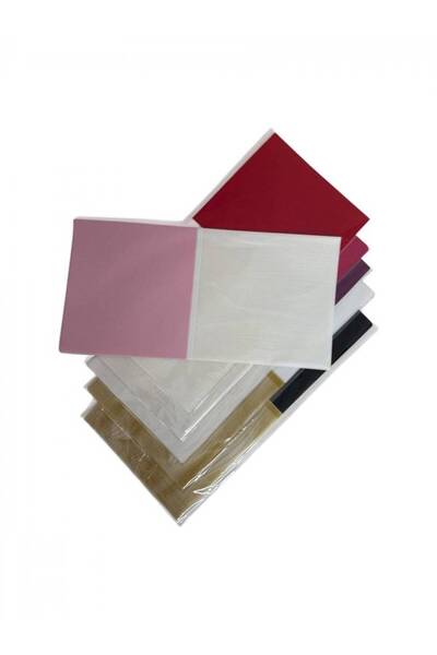 OEM Half Color Plastic Packaging 20.Set Purple