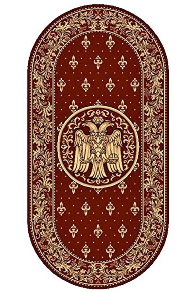 Talis Covor biserica Oval, Lotos, Rosu, 150x230 cm, Delta 15032 210