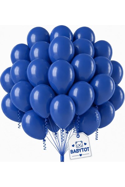 BABYTOT Helium Quality Standard Balloons 20 PCS – 12 Inch Premium Latex Party...