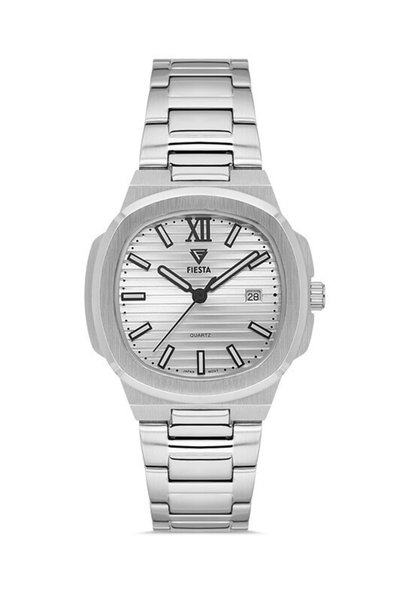 Fiesta F2716M Men's Wristwatch with Steel Strap