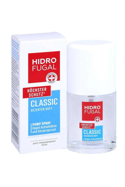 Hidro Fugal Hidrofugal Maksimum Koruma Klasik Sprey Deodorant 30 ml
