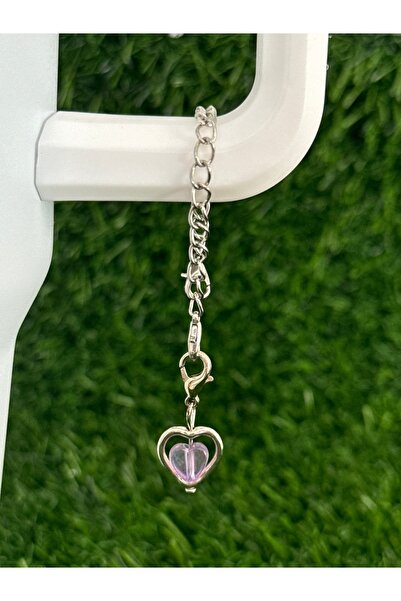 YuccaCo Accessorize Your Life زينة ترمس على شكل قلب / تعليقة ترمس على شكل قلب...