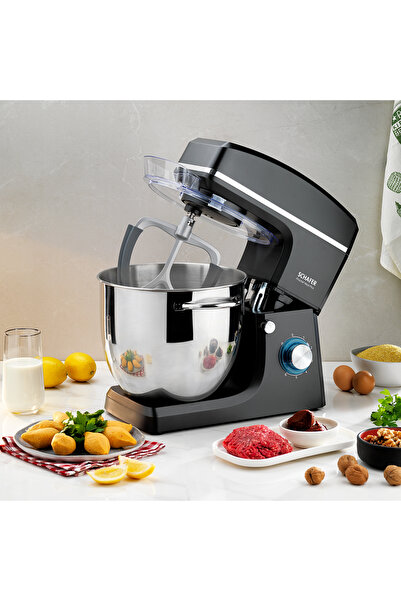 Schafer Prochef Maxi Plus Stand Mikser 10 L-Antrasit