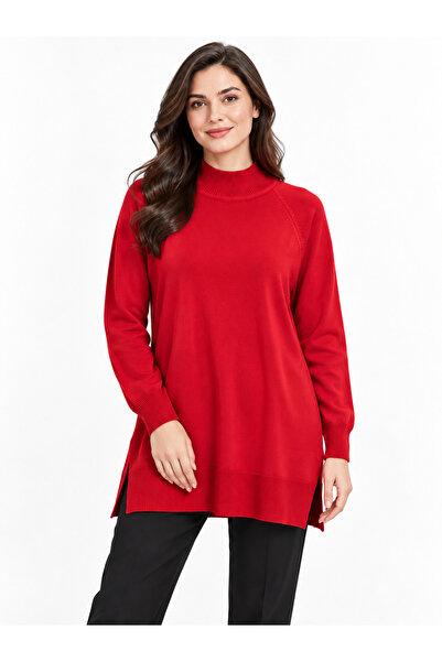 Kayra Yarım Balıkçı Triko Tunik TRK 17 Boy 82 Cm