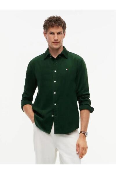 Tommy Hilfiger SOLID CORDUROY RF SHIRT