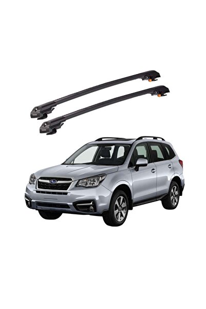SUBARU FORESTER 2013-2018 TRX1 Thunder Carrier Kilitli Ara Atkı Gri