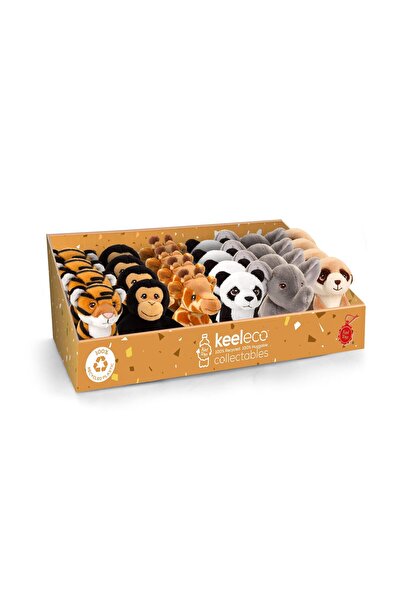 Noxxiez Jucărie de pluș animale sălbatice 12cm SE6691 1 bucată model aleatoriu