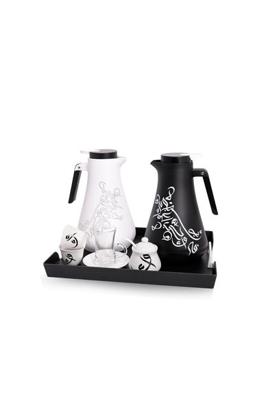 TAVOLO Trams Clara Set with Integrated Serving Set by Tavolo