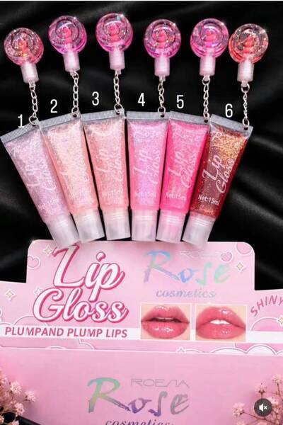 zor 6 LIP GLOSS DUDAK BAKIM