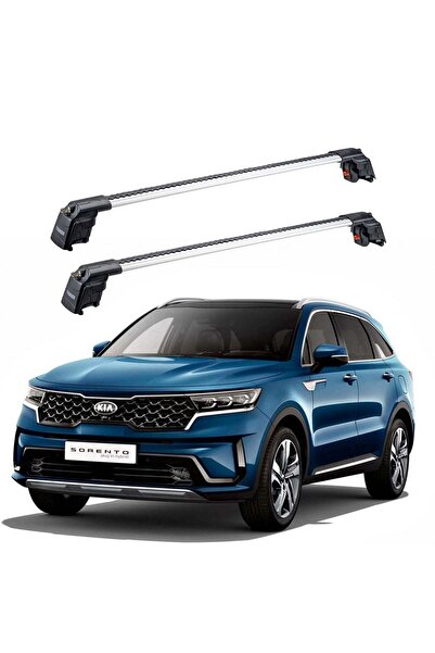 KIA SORENTO 2021 ve Sonrası TRX2 Thunder Carrier Ara Atkı Gri