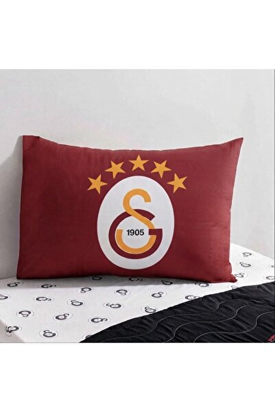 Taç Out Zorluteks Galatasaray Model Single Cotton Elastic Bed Sheet Set 2 Pie...