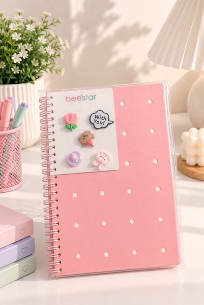 Genel Markalar Charmlı Sert Kapaklı Defter