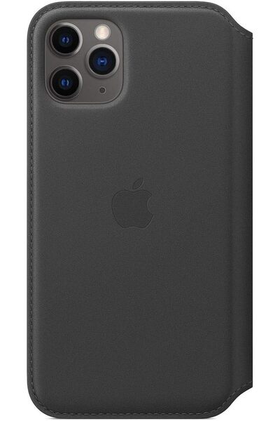 Apple غطاء حماية لآيفون 11 برو، أسود