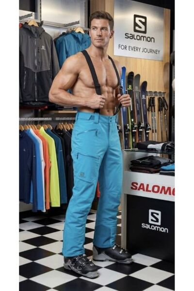 SALAMON Erkek Kayak Pantolonu Kayak Pantolonu