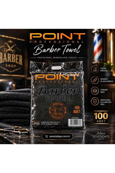 Point TEK KULLANIMLIK SAÇ HAVLUSU 100 ADET