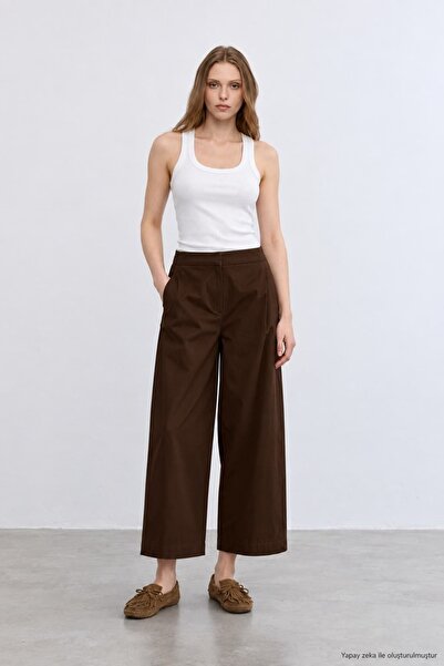 Serpirella Butik Culotte trousers with elastic waist