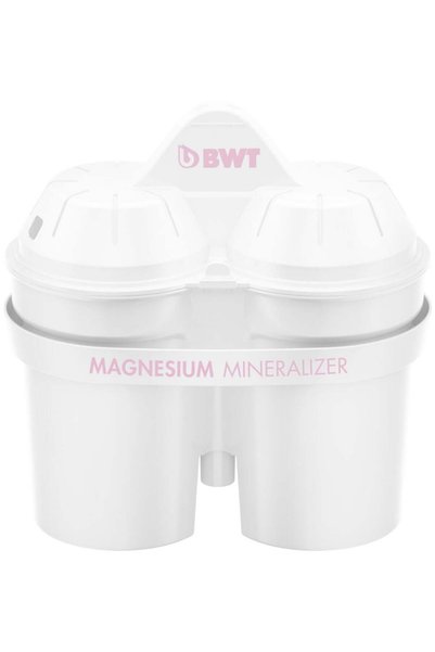 BWT Cartuș filtru de apă mineralizată cu magneziu, 3 bucăți.