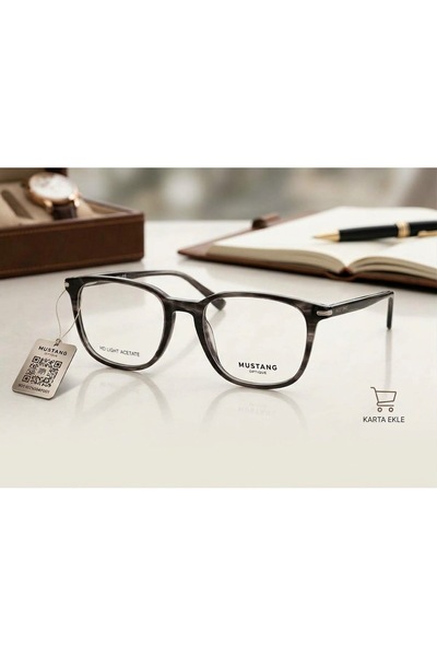 Mustang MU7713 C3 NUMARAYA UYGUN UNISEX GÖZLÜK ÇERÇEVESİ