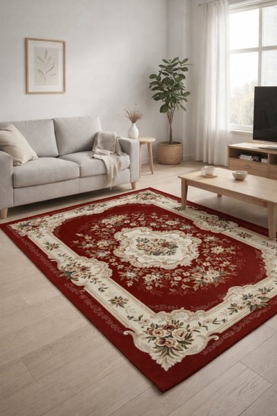 Talis Covor, Lotos, Rosu, 120x200 cm, Delta Lotos 570 210