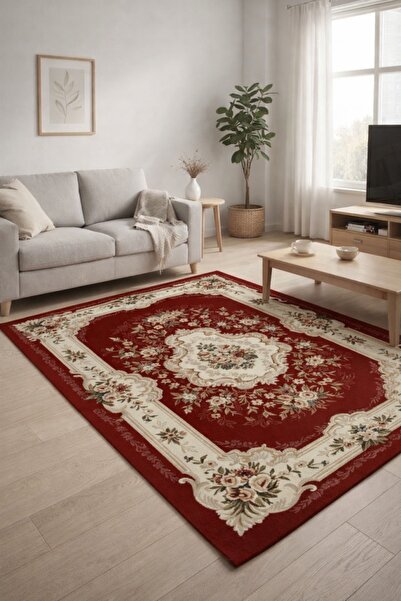 Talis Covor, Lotos, Rosu, 100x300 cm, Delta Lotos 570 210