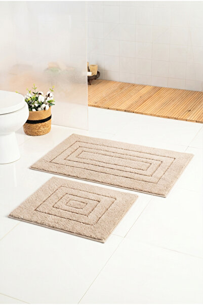 Gökyıldız Elite Pamuklu Rodsley 60x100-60x50cm 2'li Banyo Paspas Seti | Yıkan...