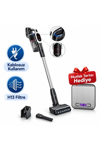 Bosch BCS931WBA Unlimited 9 – Microclean Teknolojili Dik mutfak tartısı Hediy...