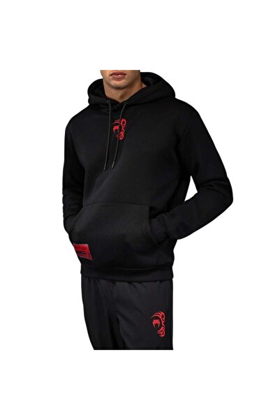 Venum Men's Hoodie x Mike Tyson Tiger-Black-L