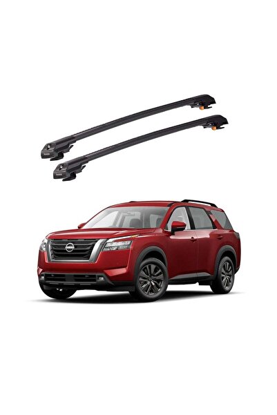 NISSAN PATHFINDER 2021-2025 TRX1 Thunder Carrier Kilitli Ara Atkı Gri