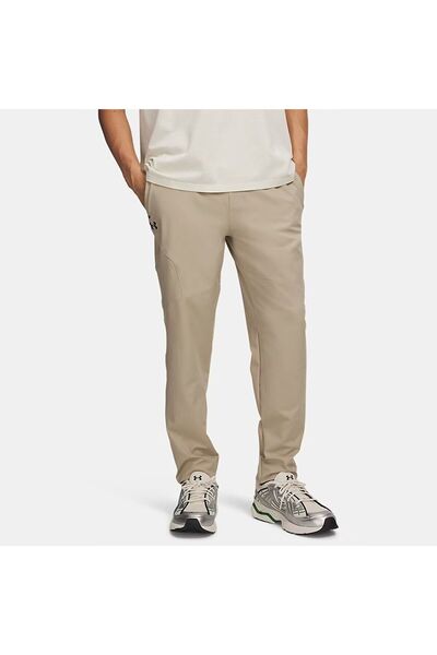 Under Armour Unstoppable Tapered Men's Beige Sweatpants 6003861