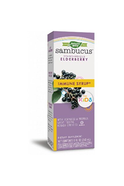 Nature's Way Supliment alimentar, NATURES WAY, SAMBUCUS ORIGINAL PENTRU COPII...