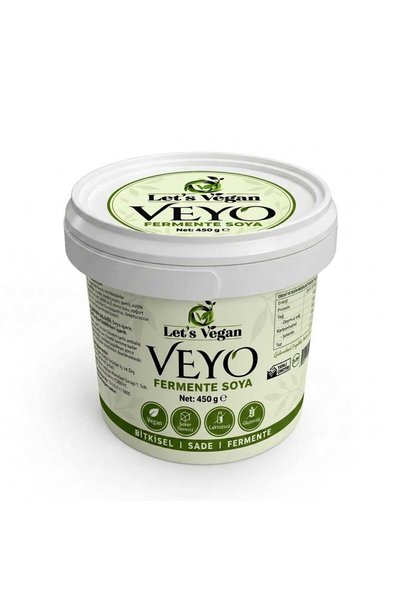 VEYO Let's Vegan Yoğurt 450g