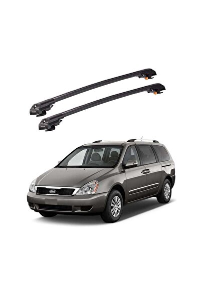 KIA CARNIVAL 2006-2014 TRX1 Thunder Carrier Kilitli Ara Atkı Siyah
