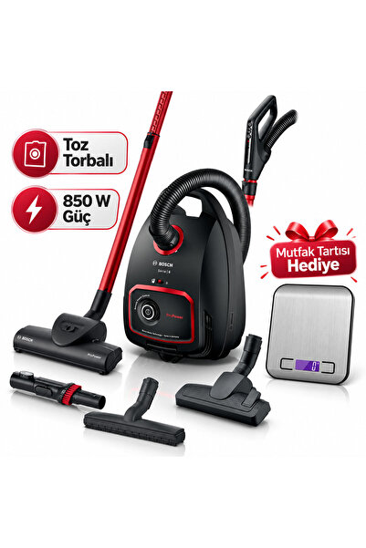 BGL6POW1 ProPower 850 W Toz Torbalı Süpürge mutfak tartısı Hediye(Onerous)