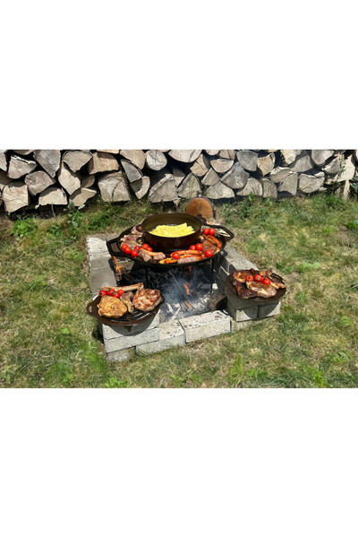 Week SET GRILL MULTIFUNCTIONAL 4 PIESE