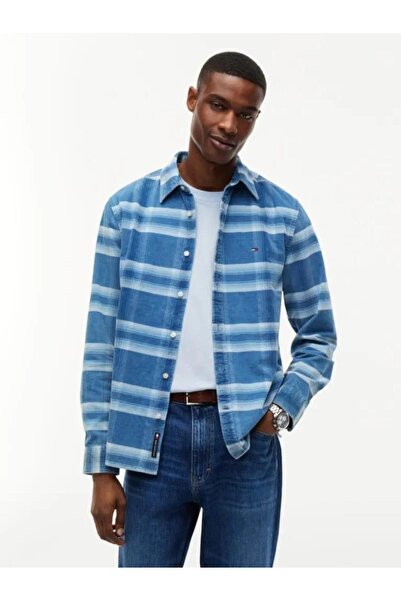 Tommy Hilfiger TJM REG PATTERN CORDUROY SHIRT
