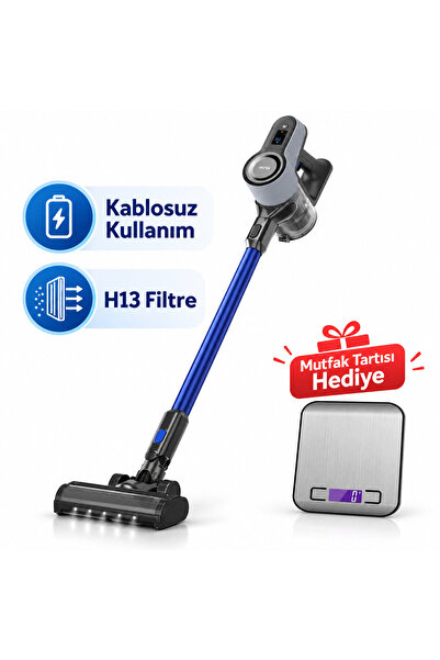 Altus AL 6885 Dsb Şarjlı Dik Süpürge mutfak tartısı Hediye(Onerous)