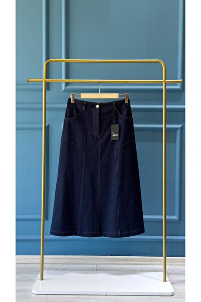 Sentez 5804 Nexus Denim Skirt