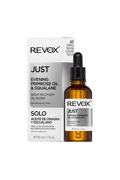 Revox Απλό Έλαιο Νυχτολούλουδου & Σκουαλάν 30 ml