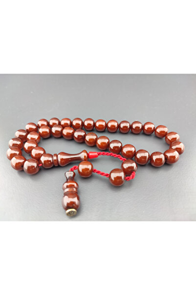 İskeçe Tesbih Zeyzun Masterpiece Double Sandpaper Double Polished Cracking So...