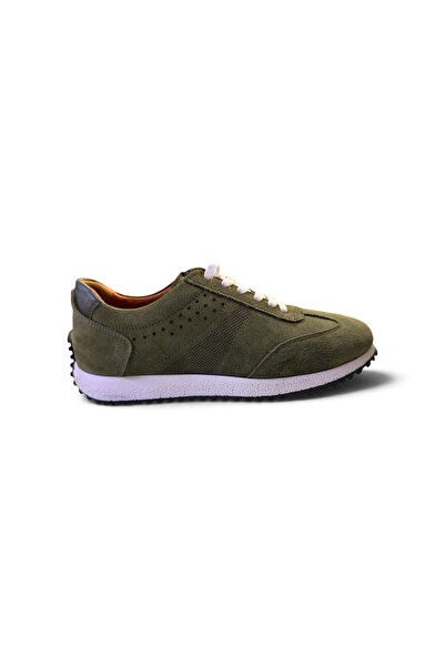 Erkek Nubuk Deri Sneaker