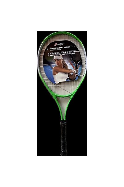 Aosidan Rachetă de tenis, aluminiu, verde