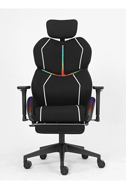 Topscaune LUMINA X-Motion Pro – Scaun Gaming & Office Premium cu LED RGB și S...